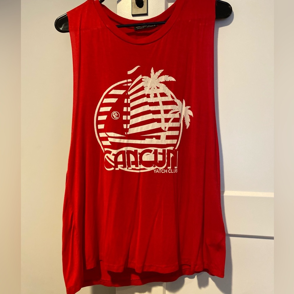 Cute boutique tank